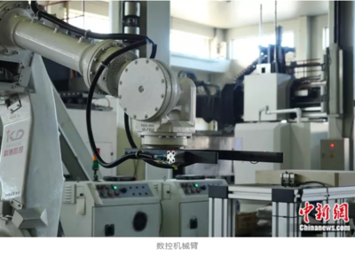 高端數(shù)控機(jī)床“被卡脖子” 自主創(chuàng)新實現(xiàn)“中國創(chuàng)造”