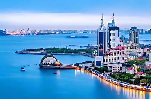 五大計劃單列市GDP競爭新格局 深圳領跑，廈門晉級，大連沖刺萬億產業升級