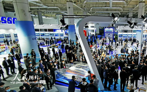 第十四屆中國大連國際海事展覽會(huì)啟幕 助推大連海洋產(chǎn)業(yè)高質(zhì)量發(fā)展